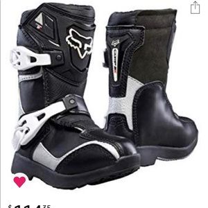 Kids Fox Racing Boots